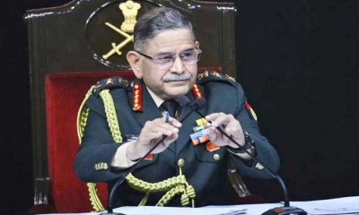 বাংলাদেশের কোনো পদক্ষেপই ভারতের বিরুদ্ধে নয় : জেনারেল দ্বিবেদী