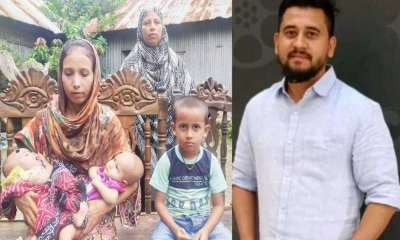 যমজ সন্তান জন্ম দেওয়ায় স্ত্রীকে তালাক স্বামীর