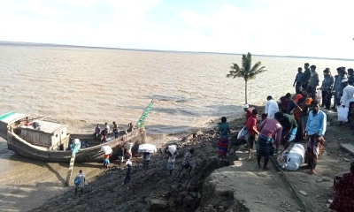 চরএলাহী ঘাটকে ঘিরে চাঁদাবাজি