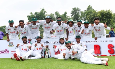 পাকিস্তানকে টানা দ্বিতীয়বার বাংলাওয়াশ