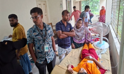 হামের উপসর্গে আরও  এক শিশুর মৃত্যু