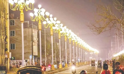 বিদ্যুৎ বিলের বিশাল  বোঝা রাসিকের কাঁধে