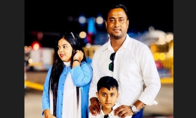 পিকআপের চাপায় প্রাণ গেল স্বামী-স্ত্রী-সন্তানের