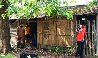 চুয়াডাঙ্গায় ঘর থেকে দিনমজুরের ঝুলন্ত মরদেহ উদ্ধার