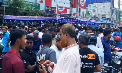 রাকসু নির্বাচনকে ঘিরে স্থানীয় বিএনপি-জামায়াতের অবস্থান