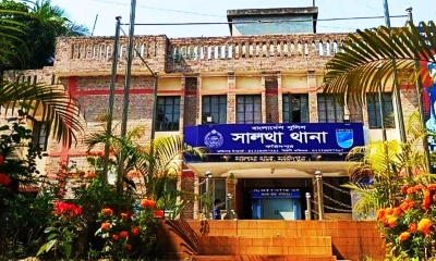 ফরিদপুরের সালথায় যুবকের ঝুলন্ত মরদেহ উদ্ধার