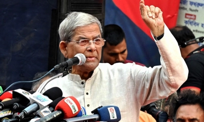 বিভাজন না করে দেশটাকে বাঁচান : মির্জা ফখরুল