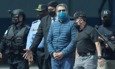 ট্রাম্পের ক্ষমার পর যুক্তরাষ্ট্রের কারাগার থেকে মুক্তি পেলেন হন্ডুরাসের সাবেক প্রেসিডেন্ট