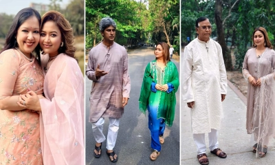 প্রথমবারের মতো উপস্থাপনায় ভাবনা