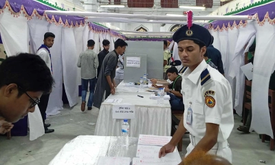 ডাকসু নির্বাচনের ভোটগ্রহণ শেষ