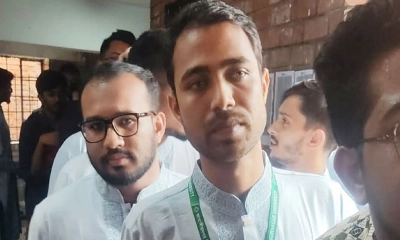 ‘গুরুতর’ অভিযোগ তুললেন ছাত্রদলের ভিপি প্রার্থী সাদী