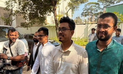 শেখ হাসিনার রায় শুনতে ট্রাইব্যুনালে ডাকসুর ভিপি-জিএস