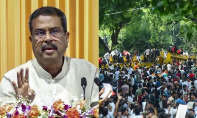লাগাতার আন্দোলনের মুখে ভারতের শিক্ষামন্ত্রীর পদত্যাগ