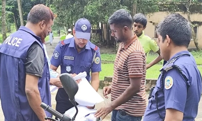 ভোলা সদর কোর্টের পুলিশ কনস্টেবল শাহাবুদ্দিনের মরদেহ উদ্ধার