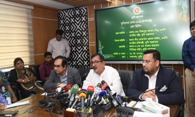 ভূমি ব্যবস্থাপনাকে জনবান্ধব করতে কাজ করা হচ্ছে : ভূমিমন্ত্রী