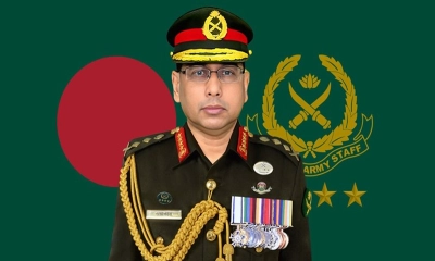 সরকারি সফরে চীন গেলেন সেনাবাহিনী প্রধান