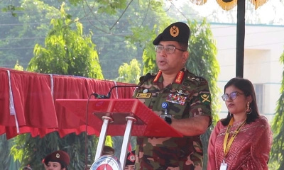 নারীর অংশগ্রহণ ছাড়া উন্নয়ন অসম্ভব: সেনাপ্রধান