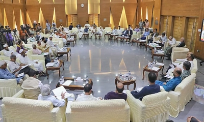 ওয়াকআউটের পর ফের ঐকমত্য বৈঠকে বিএনপি