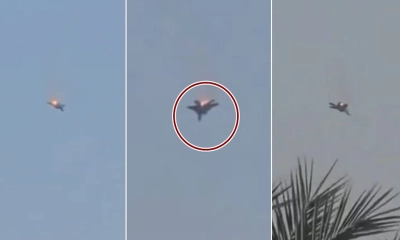 কুয়েত-ইরাক সীমান্তে মার্কিন যুদ্ধবিমান বিধ্বস্ত