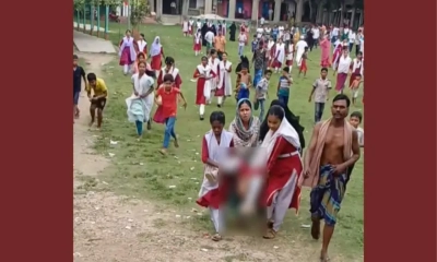 স্কুলে নলকূপের পানি পান করে হাসপাতালে ৩৫ শিক্ষার্থী, আশঙ্কাজনক ২