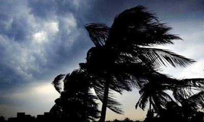 যে ১০ জেলায় ৮০ কিলোমিটার বেগে ঝড়ের শঙ্কা