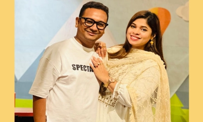 বাবা হলেন নির্মাতা তপু খান