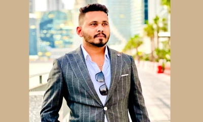 বাংলাদেশের তরুণ উদ্যোক্তা ইউসুফ রায়হান জয়।  ছবি- সংগৃহীত