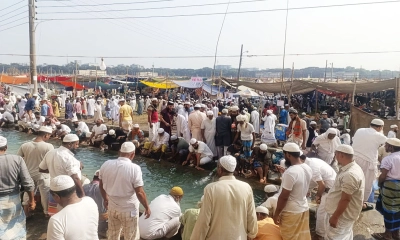 টঙ্গীতে জোড় ইজতেমায় এক মুসল্লির মৃত্যু