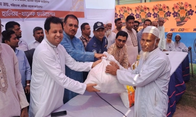 দরিদ্রতা কমিয়ে আনাই প্রধান লক্ষ্য: এমপি কিরণ