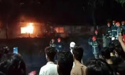 সংস্কারকাজ চলাকালে রেলওয়ের সিসিএস দপ্তরে আগুন, বড় ক্ষতি থেকে রক্ষা