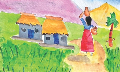 তোমাদের আঁকা
