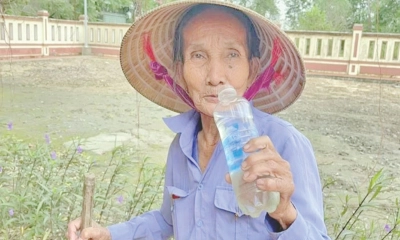 শুধু পানি খেয়েই  ৫০ বছর