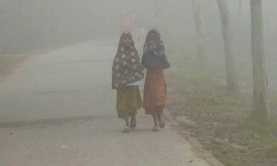 পঞ্চগড়ে তীব্র শৈত্যপ্রবাহ। ছবি- সংগৃহীত