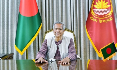 আজ রোম যাচ্ছেন প্রধান উপদেষ্টা