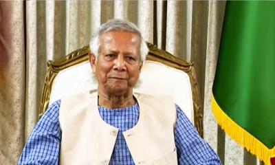 যে ৭ দলের সঙ্গে আজ বৈঠক করবেন প্রধান উপদেষ্টা