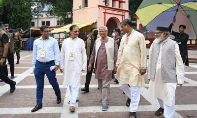 রাষ্ট্রের দায়িত্ব হলো—সব ধর্ম, বিশ্বাসকে সমান চোখে দেখা: প্রধান উপদেষ্টা