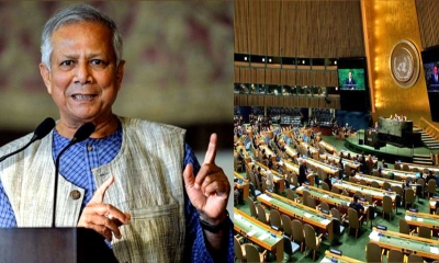 জাতিসংঘের ভাষণে নির্বাচনি প্রস্তুতির রূপরেখা জানাবেন প্রধান উপদেষ্টা