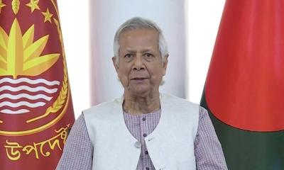 প্রধান উপদেষ্টার সঙ্গে ৭ রাজনৈতিক দলের বৈঠক আজ