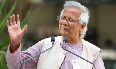 পরিচ্ছন্ন ও সাশ্রয়ী জ্বালানি সমাধানের ওপর গুরুত্বারোপ প্রধান উপদেষ্টার