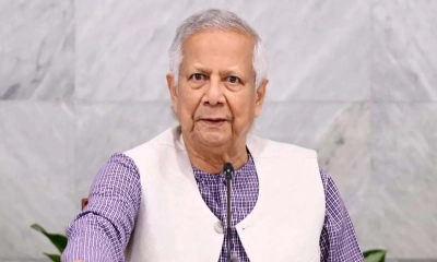 প্রধান উপদেষ্টা অধ্যাপক মুহাম্মদ ইউনূস। ছবি- সংগৃহীত
