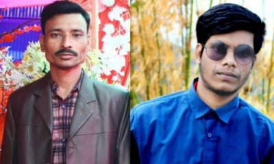মৌচাকে বেজমেন্টে দুই মরদেহ, হত্যার অভিযোগ পরিবারের