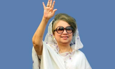বিএনপি চেয়ারপারসন ও সাবেক প্রধানমন্ত্রী বেগম খালেদা জিয়া। ছবি- সংগৃহীত