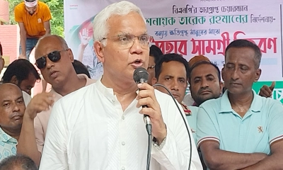 বিএনপির স্থায়ী কমিটির সদস্য অধ্যাপক ডা. এ জেড এম জাহিদ হোসেন। ছবি- সংগৃহীত