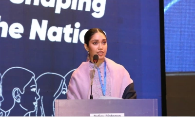 নারীদের নিরাপত্তার দায়িত্ব নিতে হবে রাজনৈতিক দলকে : জাইমা রহমান
