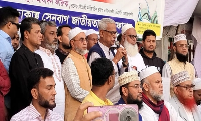 সাবেক বিরোধীদলীয় চিফ হুইপ জয়নুল আবদিন ফারুক। ছবি- সংগৃহীত