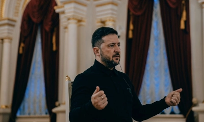 আমি ছাড়া বিশ্বের সবাই ট্রাম্পকে ভয় পায় : জেলেনস্কি