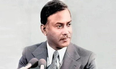 সাবেক রাষ্ট্রপতি শহীদ জিয়াউর রহমান।