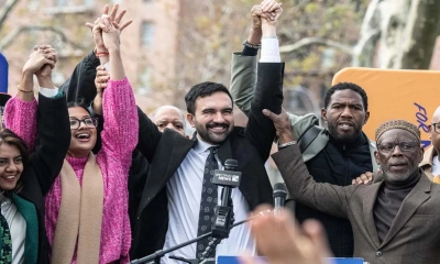 ইতিহাস গড়ে নিউইয়র্কের প্রথম মুসলিম মেয়র হলেন মামদানি