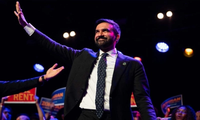 নিউইয়র্কের মেয়র নির্বাচনে জয়ের পথে মামদানি