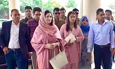 এভারকেয়ারে পৌঁছেছেন ডা. জুবাইদা